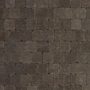 Trommelsteen Tambour 10x10x6cm Mangaan A. van Elk BV